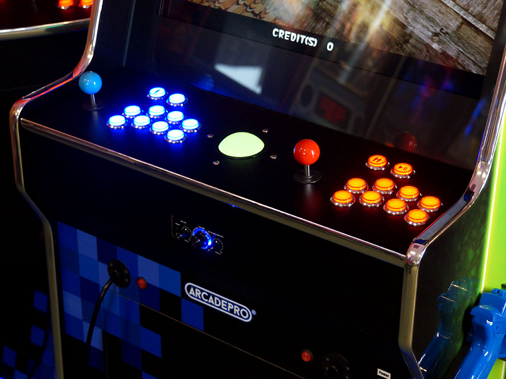 ArcadePro Comet Light Gun Arcade Machine